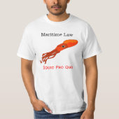 T-shirt Droit maritime (Devant)