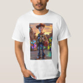 T-SHIRT DROITE  (Devant)