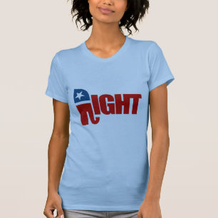 T-SHIRT DROITE