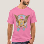T-shirt Droite 2 Sceau sec vieilli (Devant)