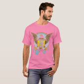 T-shirt Droite 2 Sceau sec vieilli (Devant entier)
