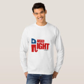 T-SHIRT DROITE ÉLEVÉE (Devant entier)