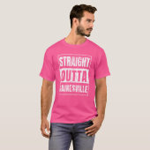 T-shirt Droite en direction de Gainesville Floride (Devant entier)