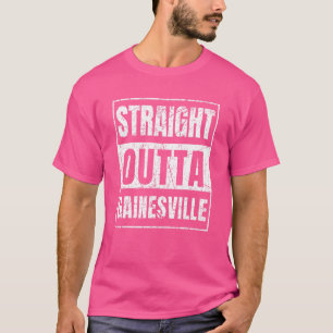 T-shirt Droite en direction de Gainesville Floride
