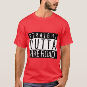 T-shirt Droite En Périphérie Pike Road Alabama