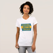 T-shirt Droite Extérieur Suède (Devant entier)