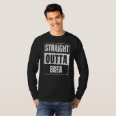 T-shirt Droite Outta Brea (Devant entier)