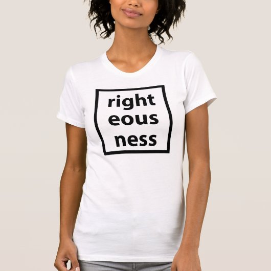 T-shirt droite Tumblr (Devant)
