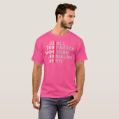 T-shirt Droits à la possession d'armes à feu Plus rapide q (Devant entier)