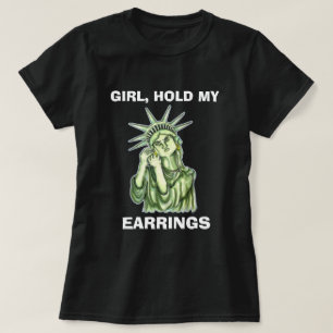 T-shirt droits de la femme