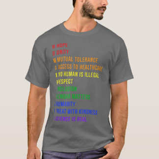 T-shirt Droits de l'homme 2819