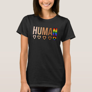 T-shirt Droits de l'homme Égalité Hommes Femmes Soutien Gr