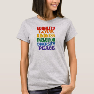 T-shirt Droits de l'Homme pour TOUS