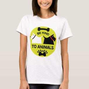 T-shirt Droits de protection sociale des chiens Chien Pr