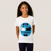 T-Shirt Droits de protection sociale des chiens | Chien Pr (Devant entier)