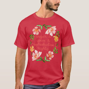 T-shirt Droits de reproduction des épices de sucre III