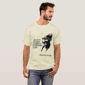 T-shirt Droits des animaux (Devant entier)
