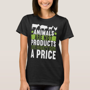 T-shirt Droits des animaux Végétarien végétarien