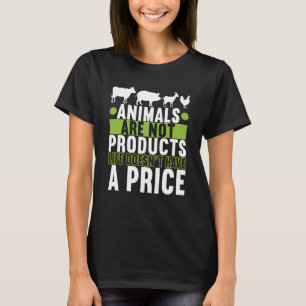 T-shirt Droits des animaux Végétarien végétarien