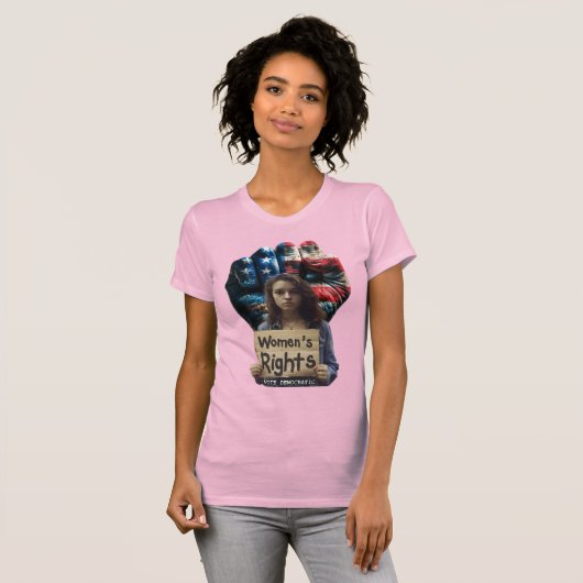 T-shirt Droits des femmes (Devant entier)