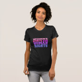 T-shirt Droits des femmes (Devant entier)