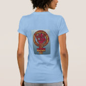 T-shirt Droits des femmes 2017 levée poing Thunder_Cove (Dos)