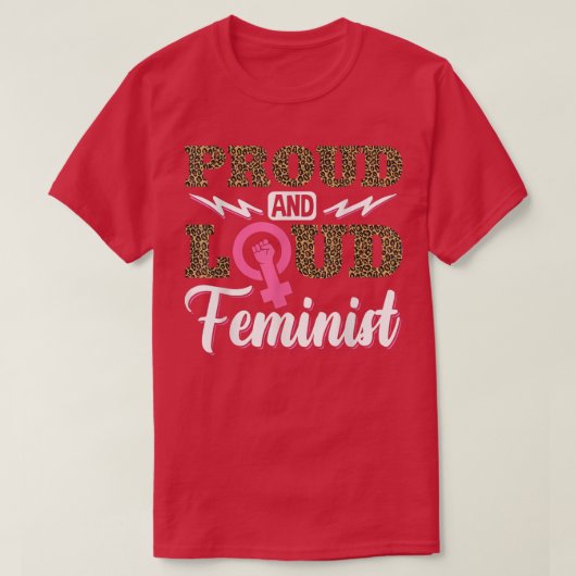 T-shirt Droits des femmes féministes autonomisation des fe (Design devant)