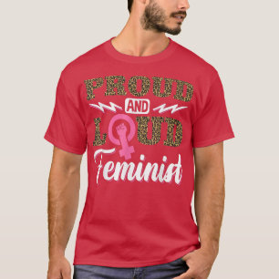 T-shirt Droits des femmes féministes autonomisation des fe