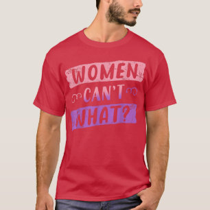 T-shirt Droits des femmes féministes Empowerment féminin F