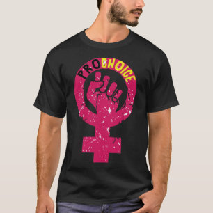 T-shirt Droits des femmes Mon corps Mon choix Lutte pour P