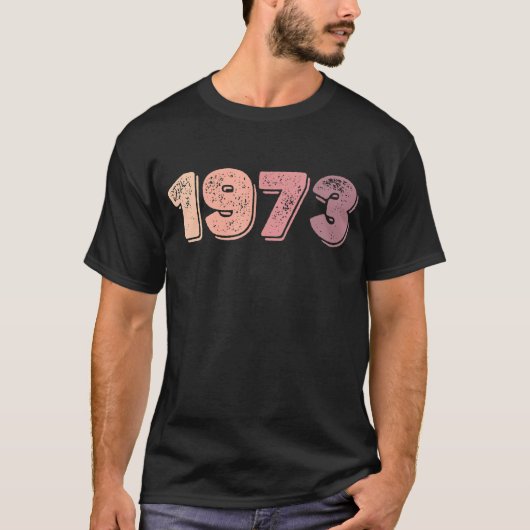 T-shirt Droits des femmes Pro Roe 1973 Pro Choice Feminist (Devant)