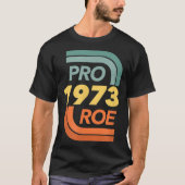 T-shirt Droits en matière de procréation choix roche contr (Devant)