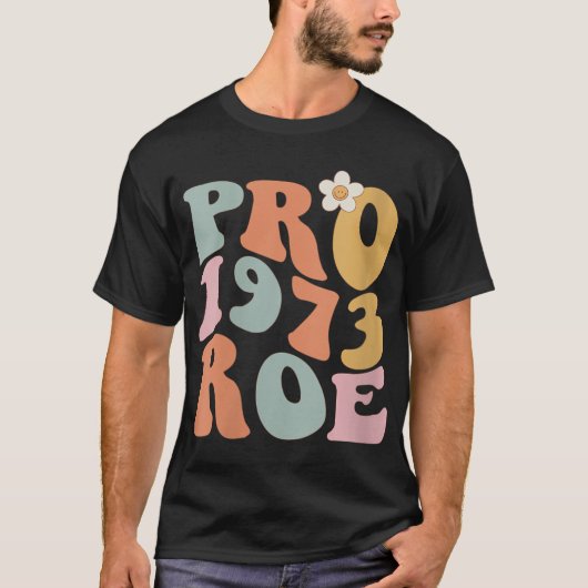 T-shirt Droits en matière de procréation choix roche contr (Devant)
