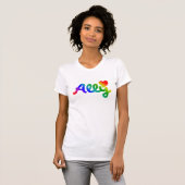 T-shirt Droits gays ALORS (Devant entier)