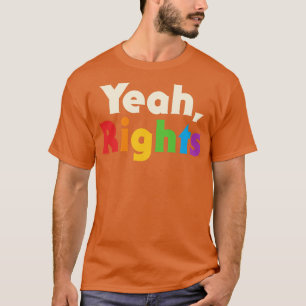 T-shirt Droits Oui