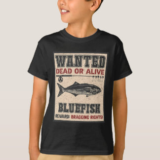 T-shirt Droits Recherchés de marquage du poisson - poisson