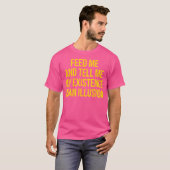 T-shirt Drôle (Devant entier)