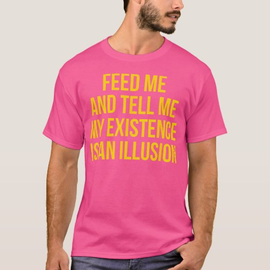 T-shirt Drôle (Devant)