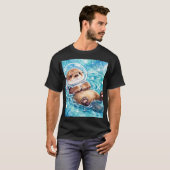 T-SHIRT DRÔLE (Devant entier)