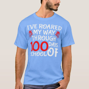 T-shirt Drôle 100 Jours De Citation De L'École Ix27ve A Ro