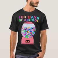drôle 100 jours de machine de gumball scolaire pou