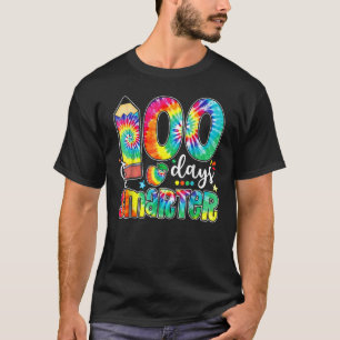 T-shirt Drôle 100 Jours Smarter Joyeux 100E Jour De L'Écol