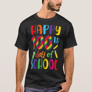 T-shirt drôle 100e jour de professeur d'école 100 jours pl
