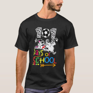T-shirt Drôle 101 Jours École, 100ème Jour d'École cool Te