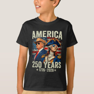 T-shirt Drôle 250 Ans Anniversaire Amérique 250ème