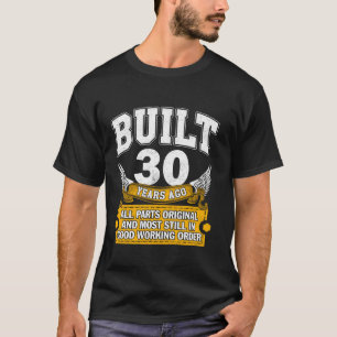 T-shirt Drôle 30ème anniversaire Idée de fête Joyeux dire
