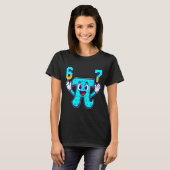 T-shirt Drôle 3.14 6 7 mème math nerd genz pourriture céré (Devant entier)
