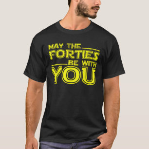 T-shirt Drôle 40 Ans 40e Anniversaire Cadeau Hommes Femmes