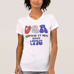 T-shirt drôle 4 juillet