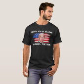 T-shirt Drôle 4 Juillet (Devant entier)